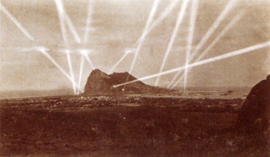Gibraltar searchlights Gibraltar searchlights